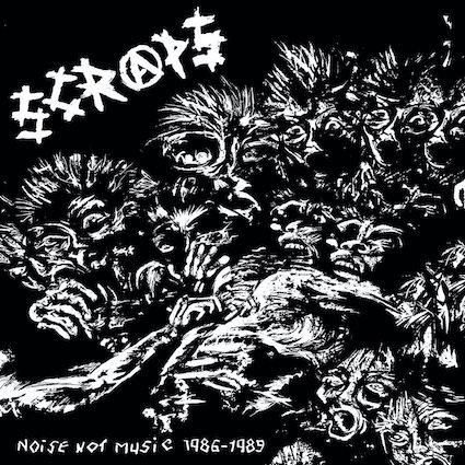 Scraps : Noise not music 1986-1989 LP